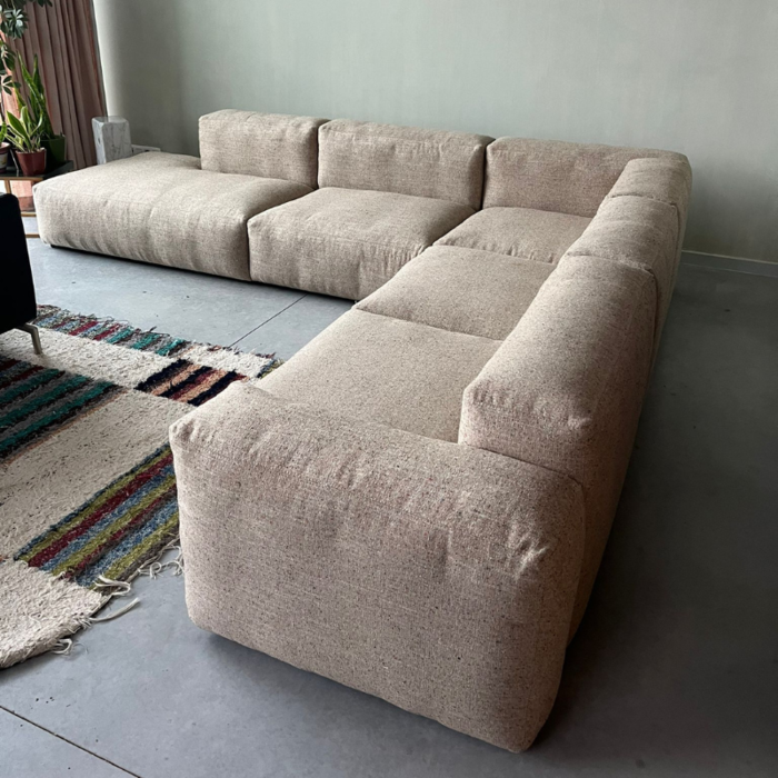 HAY Mags soft low sofa - Corner comb. 3 - Bolgheri - HAY