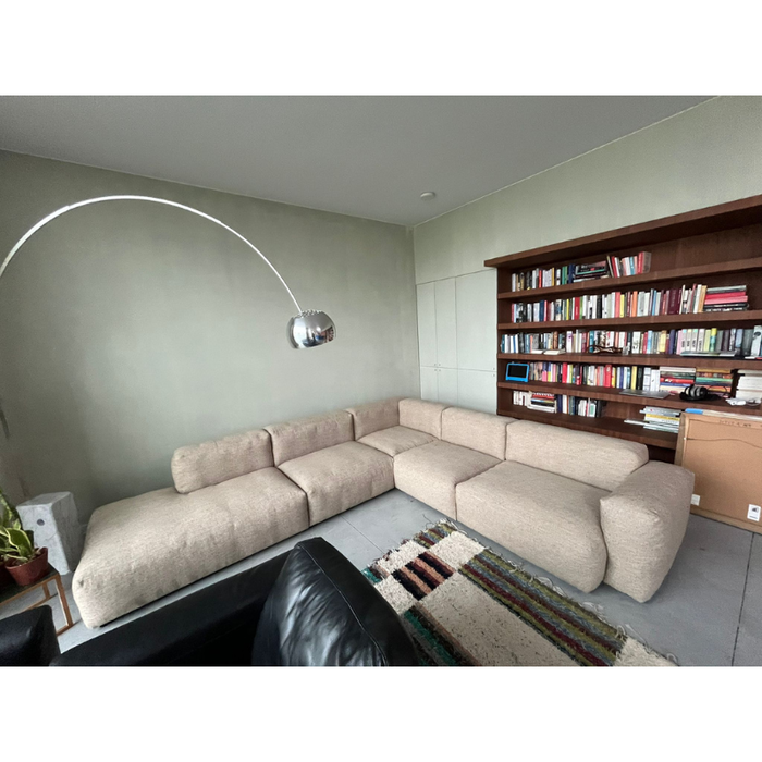 HAY Mags soft low sofa - Corner comb. 3 - Bolgheri - HAY