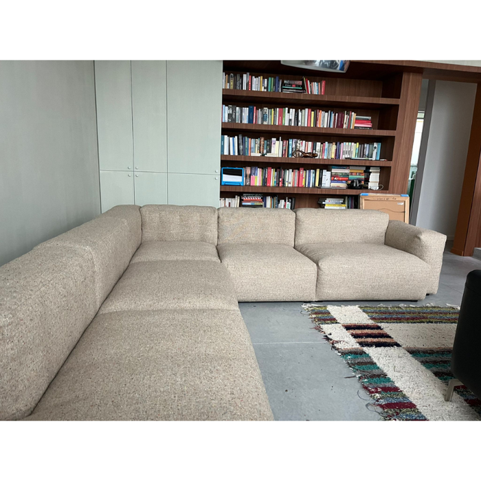 HAY Mags soft low sofa - Corner comb. 3 - Bolgheri - HAY