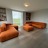 HAY Mags soft low sofa - Rangement modulaire - Flamiber mandarin