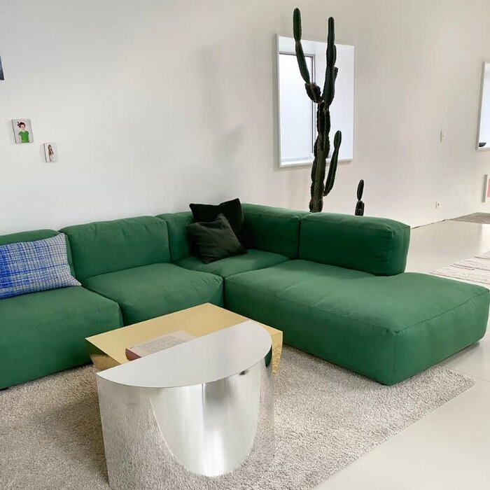 HAY Mags soft low sofa - Corner comb. 2 - Mode 040 Bonsai - HAY