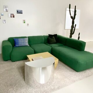 HAY Mags soft low sofa - corner comb. 2 - Mode bonsai