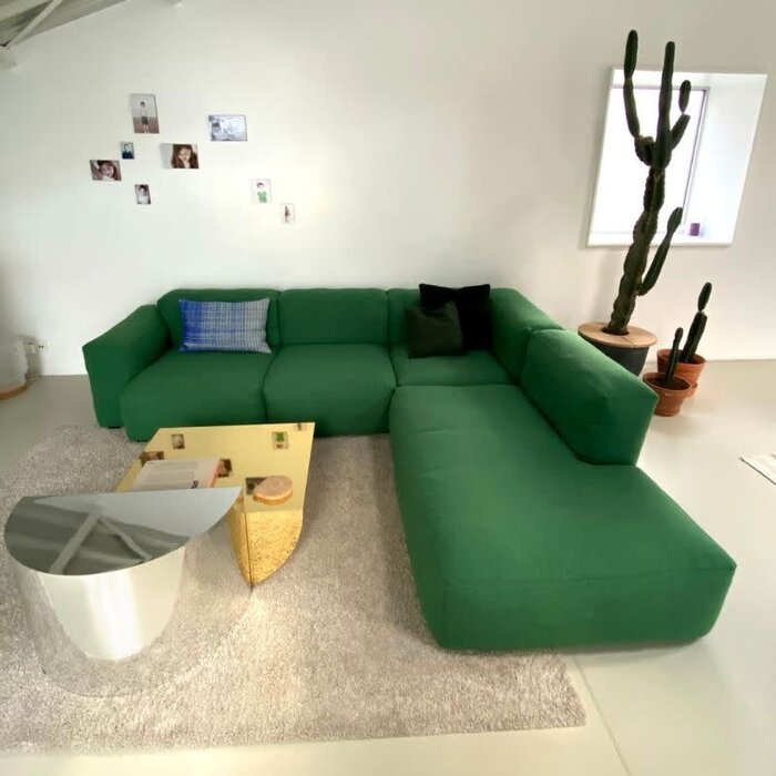 HAY Mags soft low sofa - Corner comb. 2 - Mode 040 Bonsai - HAY