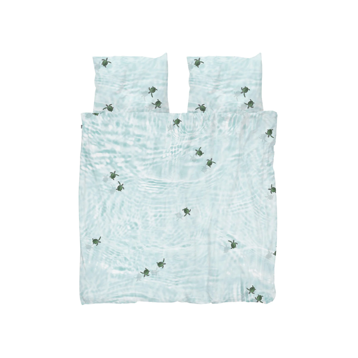SNURK beddengoed Housse de couette tortues de mer 1p/2p - SNURK