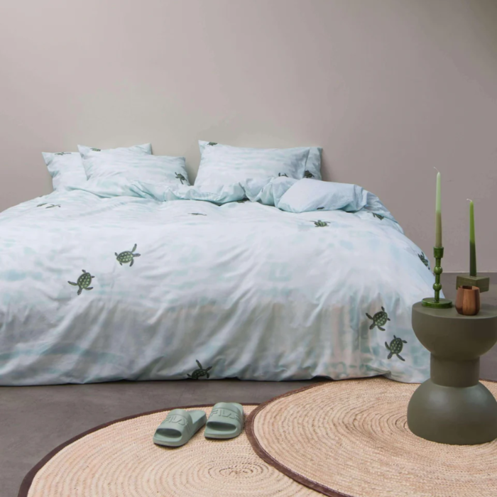 SNURK beddengoed Housse de couette tortues de mer 1p/2p - SNURK