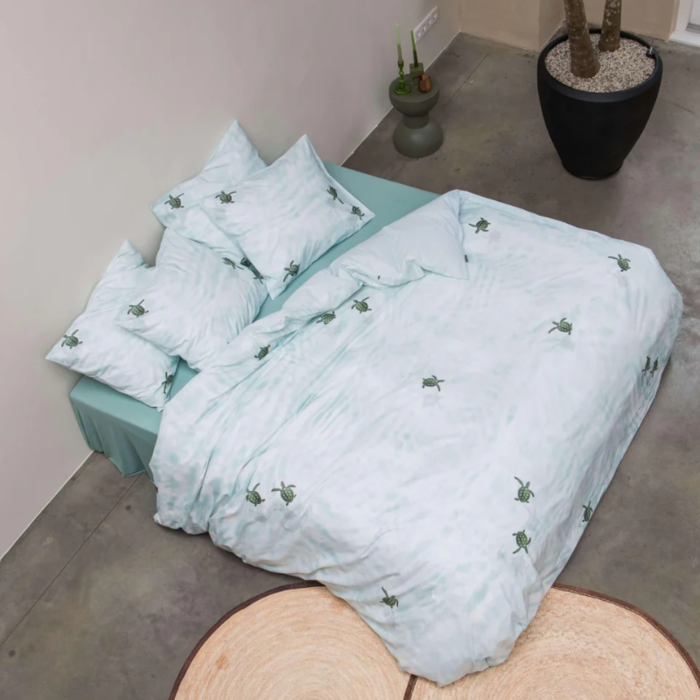 SNURK beddengoed Housse de couette tortues de mer 1p/2p - SNURK