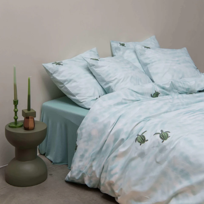 SNURK beddengoed Housse de couette tortues de mer 1p/2p - SNURK