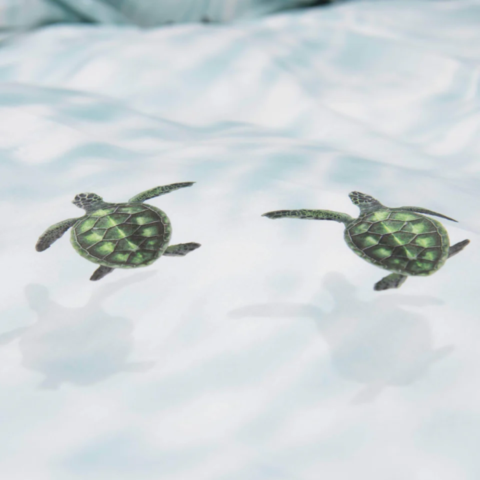 SNURK beddengoed Housse de couette tortues de mer 1p/2p - SNURK