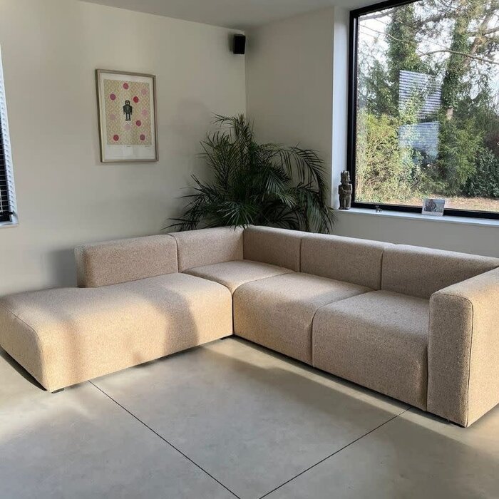HAY Mags sofa - Corner combination - Bolgheri - HAY