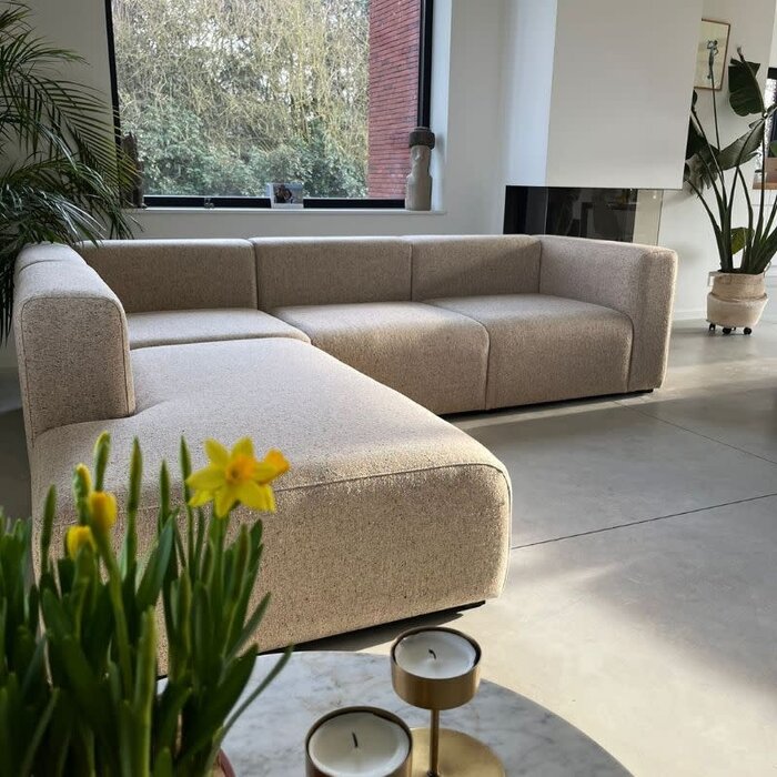 HAY Mags sofa - Corner combination - Bolgheri - HAY