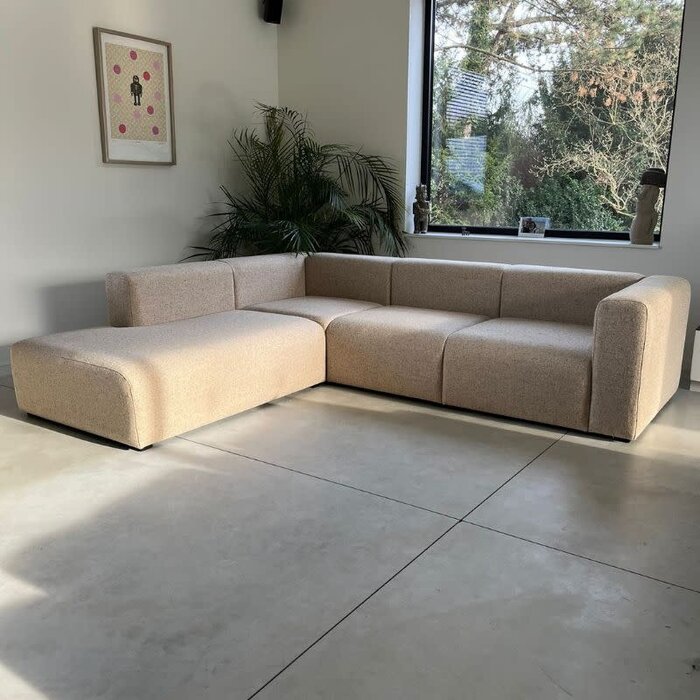 HAY Mags sofa - Corner combination - Bolgheri - HAY