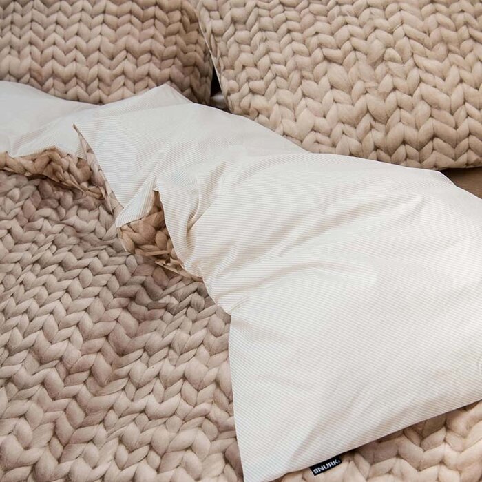 SNURK beddengoed Housse de couette Twirre 1p/2p - SNURK