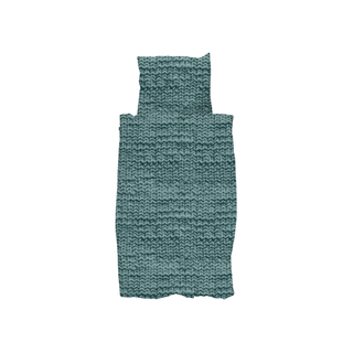 SNURK beddengoed Housse de couette en flanelle twirre 1p/2p
