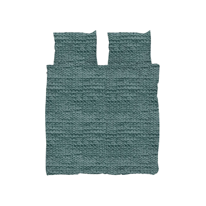 SNURK beddengoed Flanel twirre Housse de couette en flanelle twirre 1p/2p - SNURK