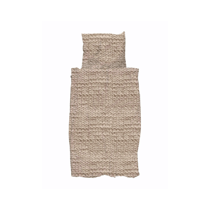 SNURK beddengoed Flanel twirre Housse de couette en flanelle twirre 1p/2p - SNURK