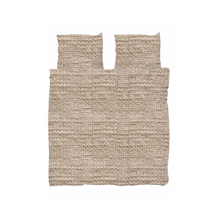 SNURK beddengoed Flanel twirre Housse de couette en flanelle twirre 1p/2p - SNURK