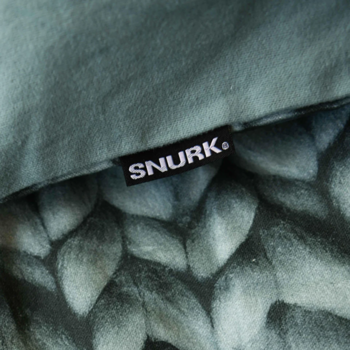 SNURK beddengoed Flanel twirre dekbedovertrek 1p/2p - SNURK