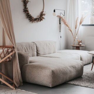 HAY Mags Soft Sofa Low armrest - 3 seater