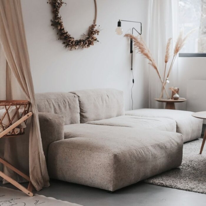 HAY Mags Soft Sofa Low armrest - 3 seater - HAY