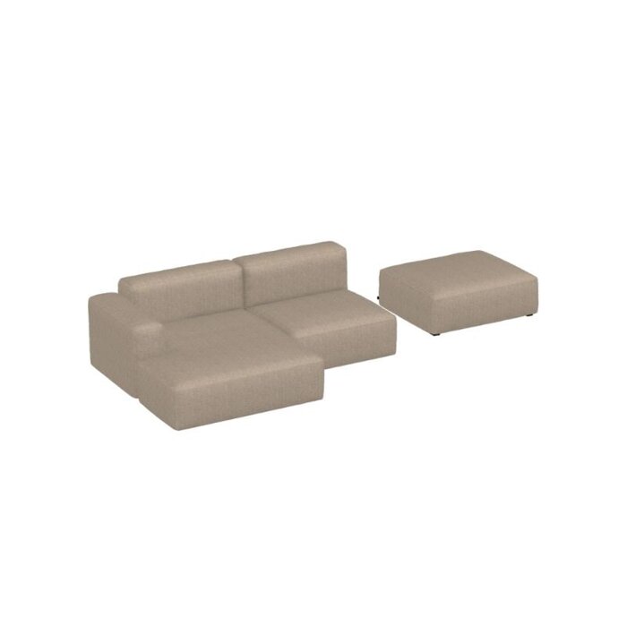 HAY Mags Soft Sofa Low armrest - 3 seater - HAY