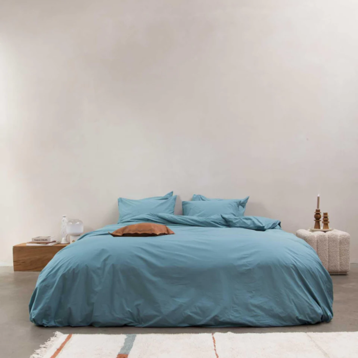 SNURK beddengoed Housse de couette Uni 1p/2p - SNURK