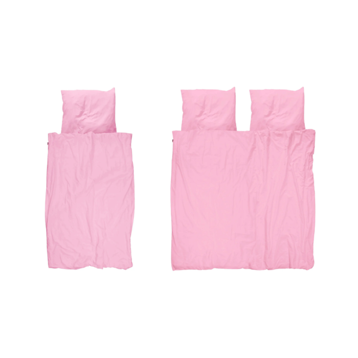 SNURK beddengoed Housse de couette Uni 1p/2p - SNURK