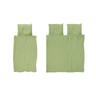 SNURK beddengoed Housse de couette Uni 1p/2p