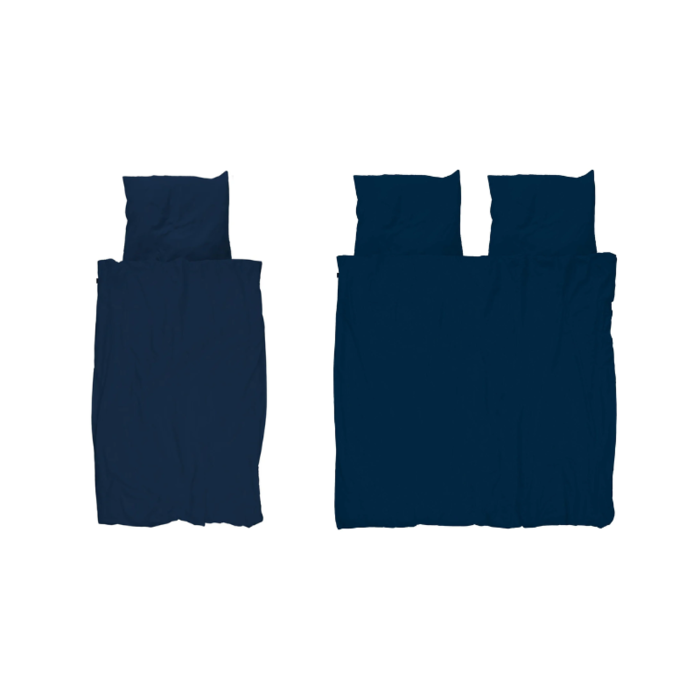 SNURK beddengoed Housse de couette Uni 1p/2p - SNURK