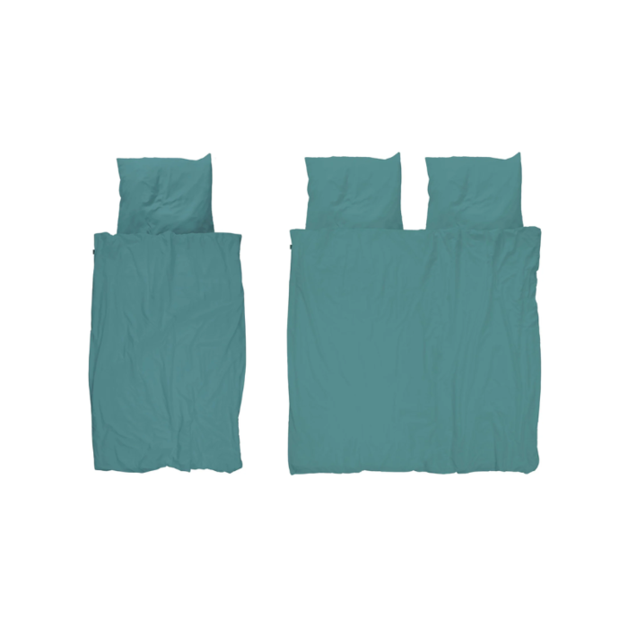 SNURK beddengoed Housse de couette Uni 1p/2p - SNURK
