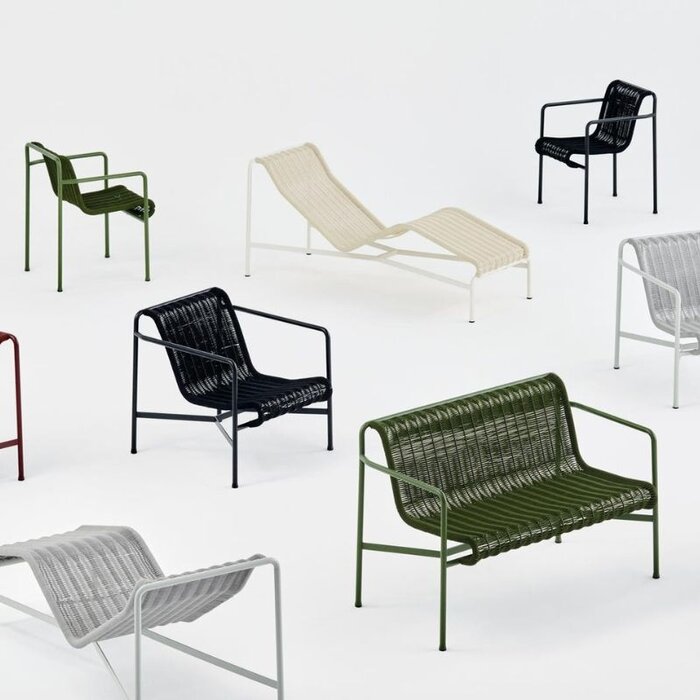 HAY Canapé lounge en cordon Palissade - HAY