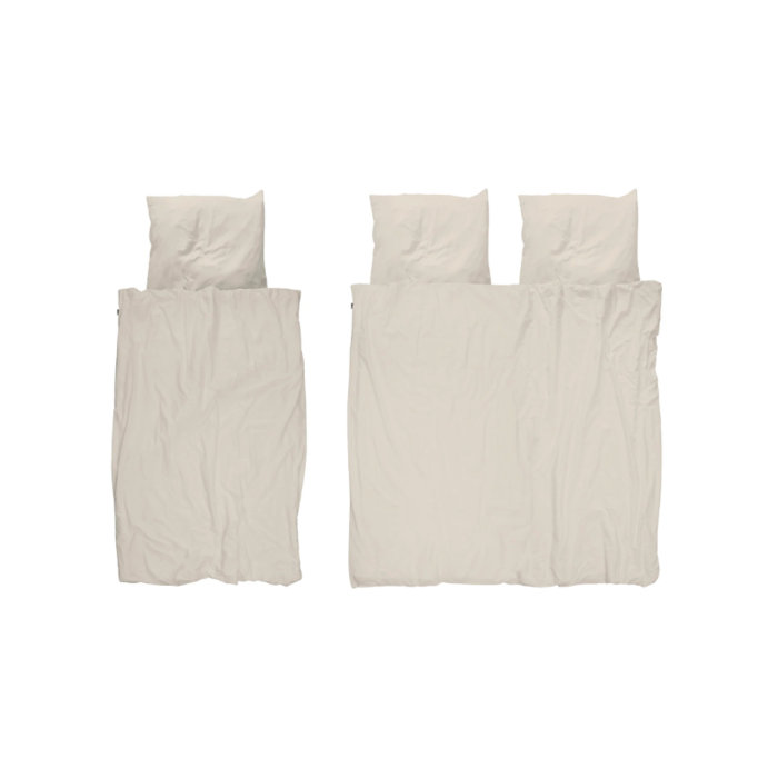 SNURK beddengoed Housse de couette Uni 1p/2p - SNURK