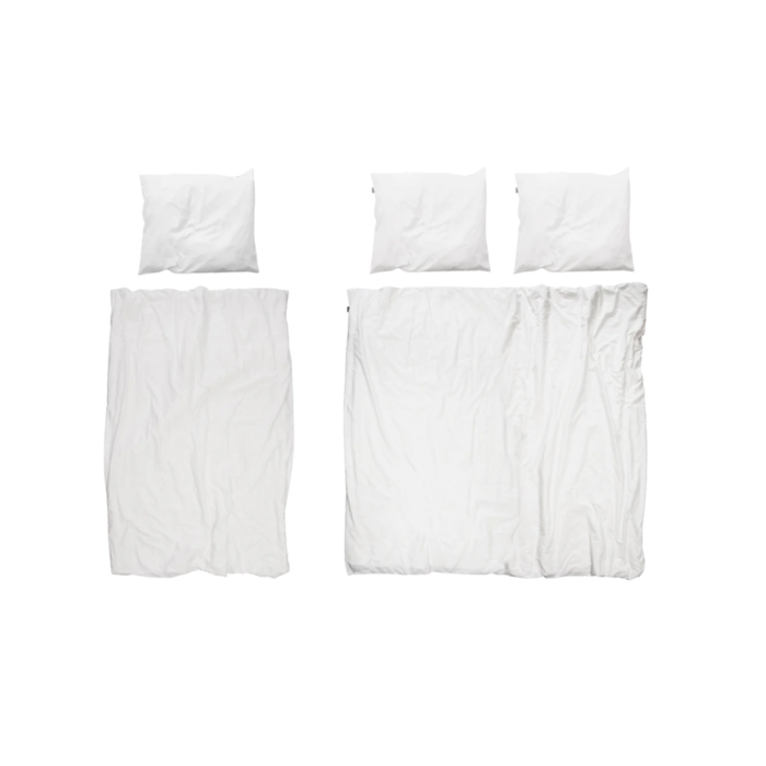 SNURK beddengoed Housse de couette Uni 1p/2p - SNURK