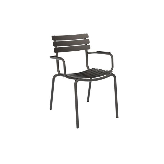 Houe Chaise d’extérieur ALUA avec accoudoirs – HOUE