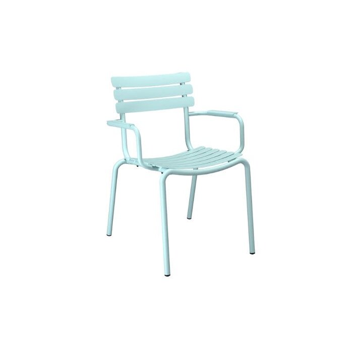 Houe Chaise d’extérieur ALUA avec accoudoirs – HOUE