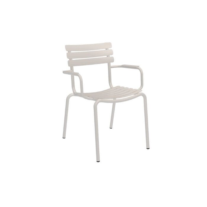 Houe Chaise d’extérieur ALUA avec accoudoirs – HOUE