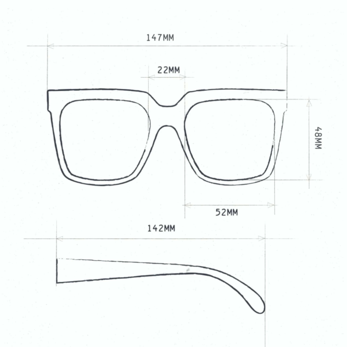 OKKIA Zonnebril Roma - OKKIA