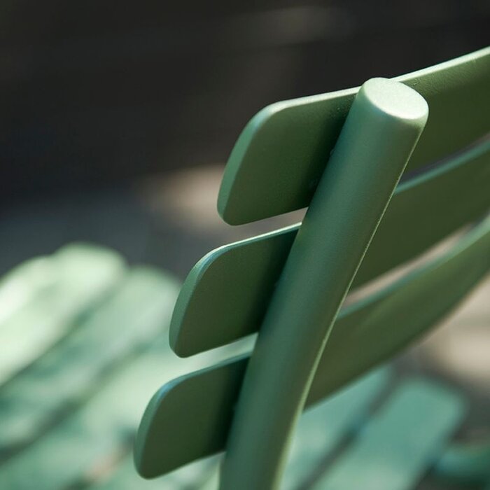 Houe Chaise d’extérieur ALUA sans accoudoirs – HOUE
