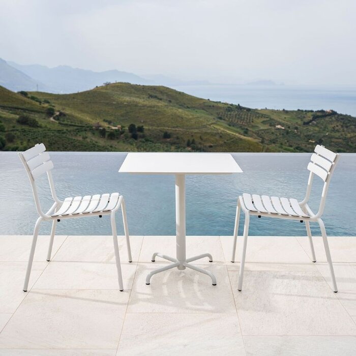 Houe Chaise d’extérieur ALUA sans accoudoirs – HOUE