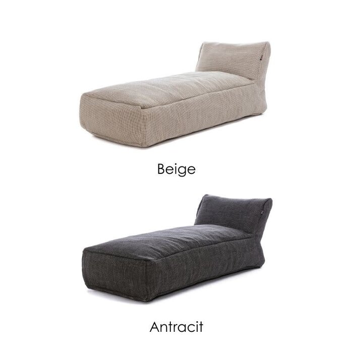 Roolf Dotty Longchair outdoor - Drijfbaar – Roolf