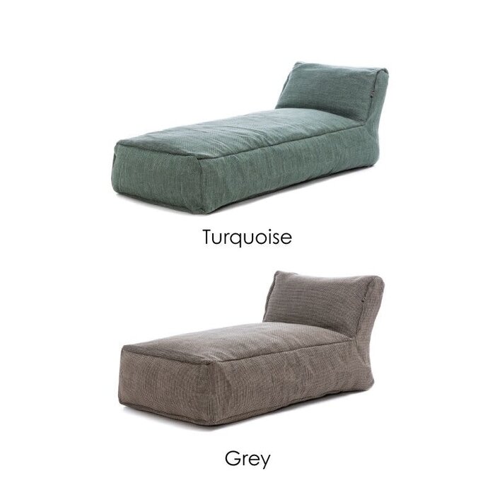 Roolf Dotty Longchair outdoor - Drijfbaar – Roolf