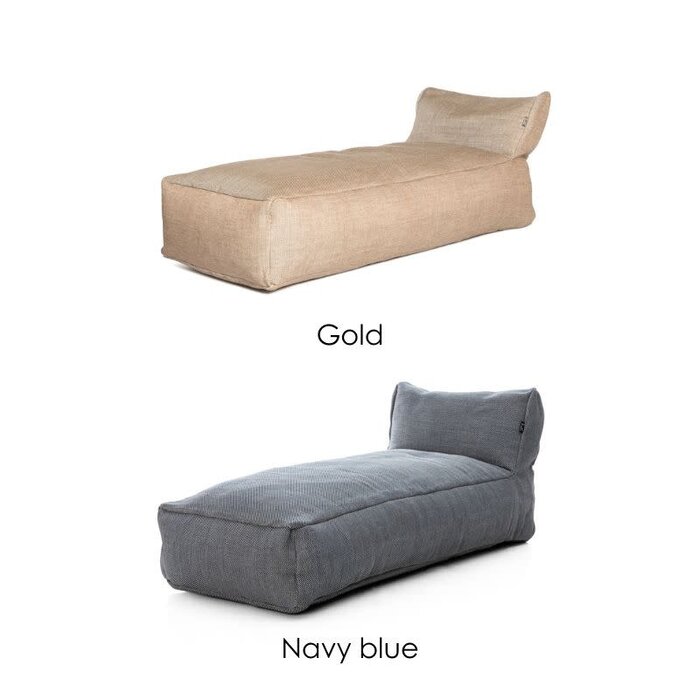 Roolf Dotty Longchair outdoor - Drijfbaar – Roolf