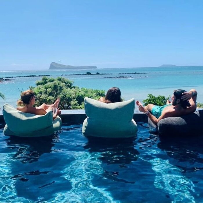 Roolf Dotty Longchair d’extérieur - Flottant – Roolf