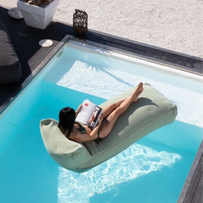 Roolf Dotty Longchair outdoor - Drijfbaar – Roolf