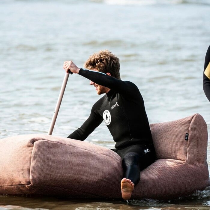 Roolf Dotty Longchair d’extérieur - Flottant – Roolf