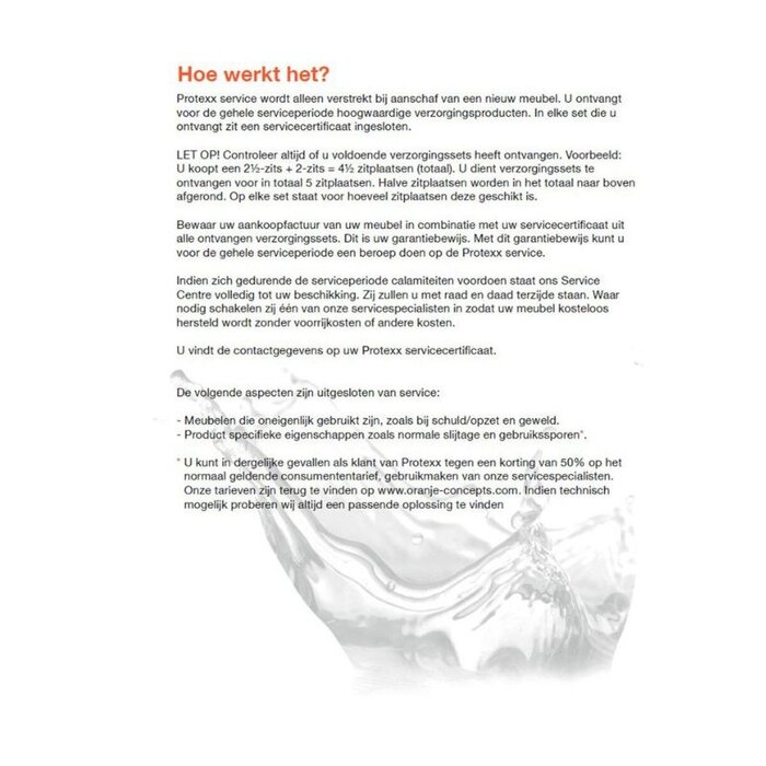 Protexx  Protexx Textile - Canapé d’angle 5/7 places - Service 5 ans