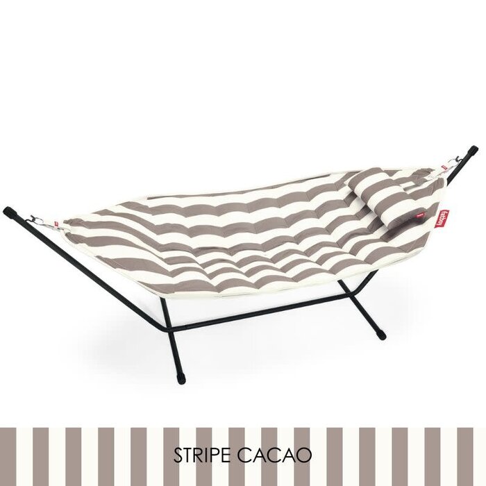 Fatboy Headdemock Superb (cadre noir) + coussin - Fatboy