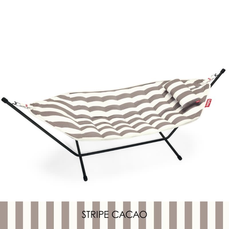 Fatboy Headdemock Superb (cadre noir) + coussin - Fatboy