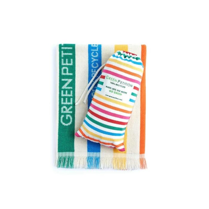 Green Petition Serviette de bain Delmor FIT 142 x 76 cm - Green Petition