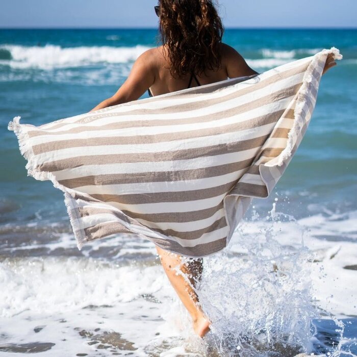 Green Petition Serviette de bain Delmor FIT 142 x 76 cm - Green Petition