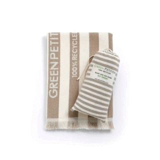 Green Petition Delmor FIT Badhanddoek 142 x 76 cm